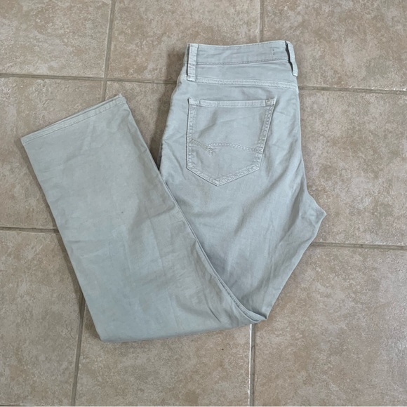 Mavi "Matt"  Relaxed Straight Leg Pants | Light Grey | Size 32/30 - Picture 12 of 16